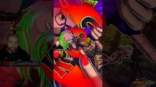 Saw It Coming... #cotw #fgc #fightinggames #gaming #codered