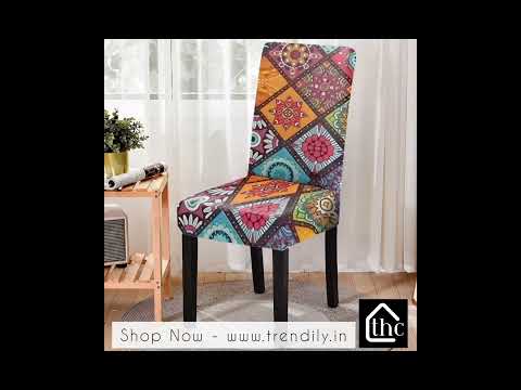 Trendy Dining Table & Chair Covers by Trendily