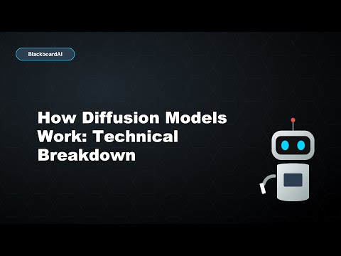 How Diffusion Models Work: Technical Breakdown