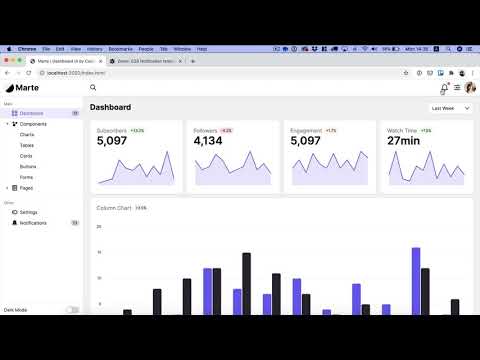How to integrate interactive components using CodyHouse's UI Framework