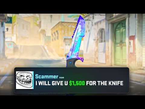 DUMB Scammer Thought He Could Steal My CS2 Knife…