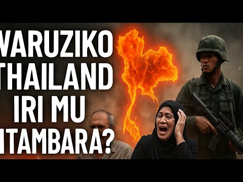#Waruziko Mu Majyepfo ya Thailand Harimo Intambara Iramutse?"