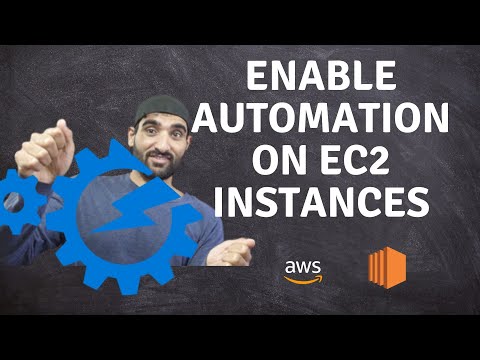 Automation and Runbooks in System Manager | AWS Automation