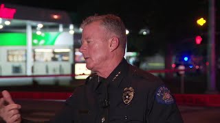 Aurora police chief details deadly encounter after traffic stop escalates