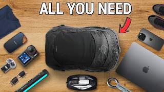 Minimalist Camera Gear for Creators on the Go (What’s in My Bag)