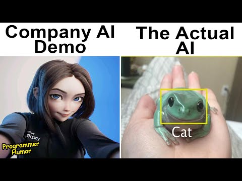 Our Powerful AI 👩‍🦳... || Funny Programming Memes 11 (r/ProgrammerHumor)