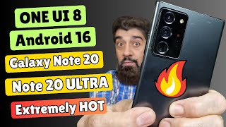 ONE UI 8 Android 16 Update For Galaxy Note 20 ULTRA 😍#extreme #how #note20ultra #diy #update