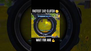 #pubgmobile 1v2 clutch #bgmihighlights #shortsfeed #vairalshort #tranding #bgmi #highlights