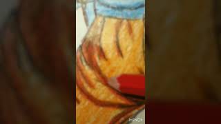 #Art #Goku #with #Colour #do #like #share #subscribe #thanks #for #watching