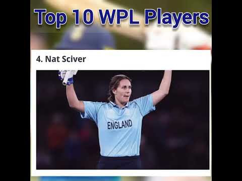 Top 10 WPL Player #viral #shorts