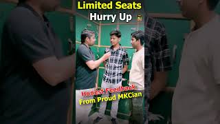 AirForce Students Feedback | Best Airforce Coaching Review | MKC Students Experience #shorts