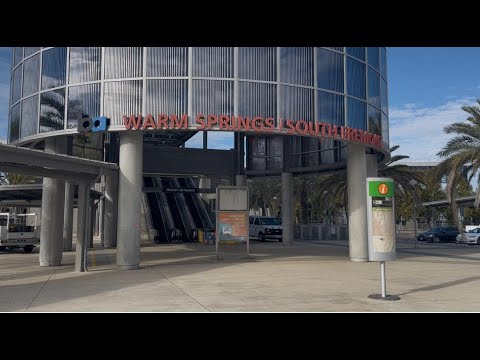 Warm springs BART