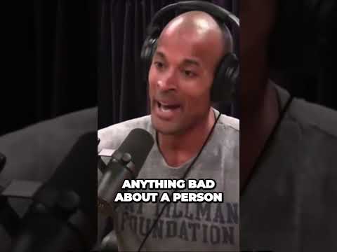 Confronting Pain: David Goggins Shares Heart-Wrenching Stories of His Father's Abuse