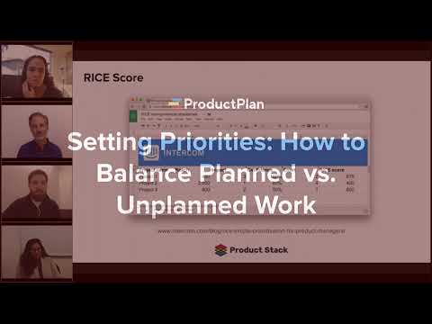 Setting Priorities: The Right Framework