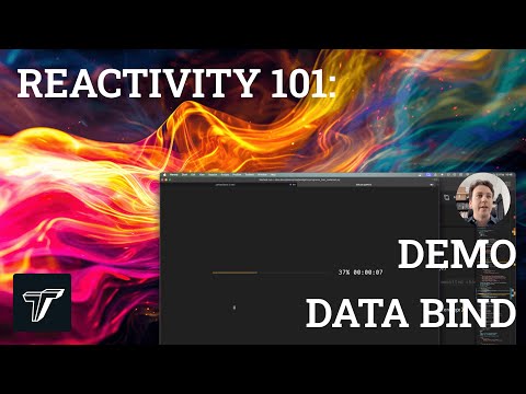 Data bind demo – Textual reactivity 101