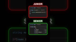 Noob vs. Pro in C# - String Comparison Done Right ✅️