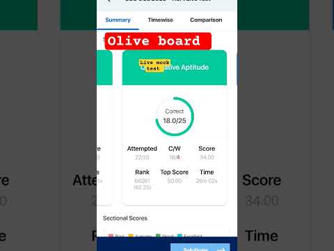 #ssc #viralshort #viralvideo #viral SSC CGL mock test 1