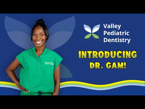 🦷 Meet Dr. Gamaelle Tellus "Dr. Gam" | Valley Pediatric Dentistry 🧚