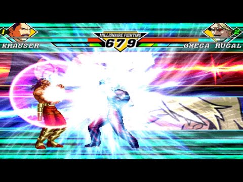 Wolfgang Krauser Vs Omega Rugal