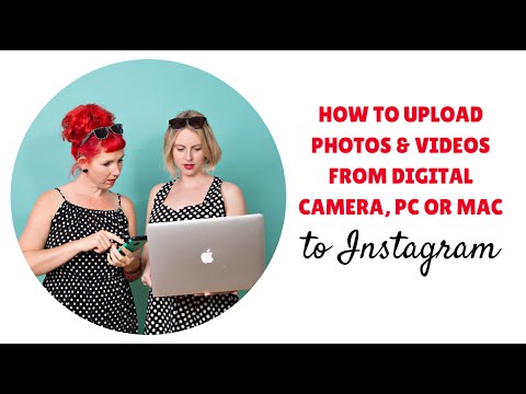 #GetInstaSavvy: Sharing Photos and Video from your PC or Mac to Instagram on iPhone