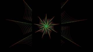 How to Create Awesome Graphics with Python Turtle 🔥🐍🐢 #coding #shorts