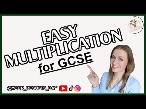 EASY Multiplication Strategies for GCSE!