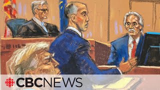 Trump's New York defence targets 'catch and kill' news story strategy