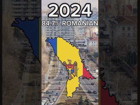 Ethnicities in Moldova #europe #mapping #geography #history #politics #klaskycsupo #logoeffect #fyp