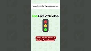 Monitor live performance metrics in DevTools