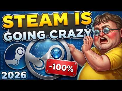 Best Steam Games on Sale Up to -100% OFF Right Now! 🔥