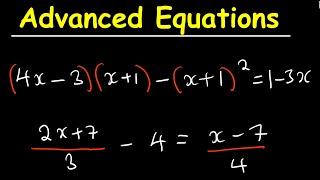 How to Solve Math Equations