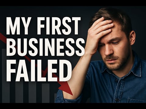 When My First Business Collapsed | A Brutally Honest Story of Failure