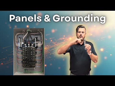 Electrical Panel Maintenance Explained | Why Grounding Keeps Your Home Safe