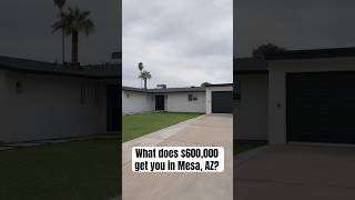 What does $600,000 get you in Mesa, AZ? #mesaaz