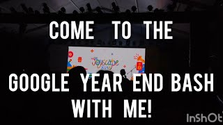 First Year end party with Google | Google Perks | Rock  show | Software engineer life | Joyscape