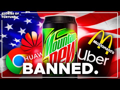 American Companies That Got Banned In Other Countries