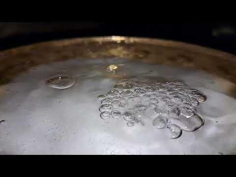 Relaxing Smokeless Dry-ice Bubbling