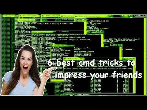 6 best CMD TRICKS TO IMPRESS YOUR FRIENDS