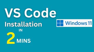 How to Install VS Code on Windows 11 (Visual Studio Code)