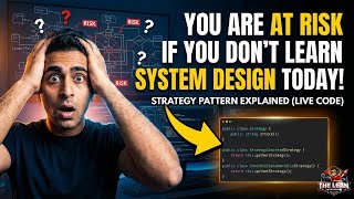 Your Code Is Rigid. Fix It with the Strategy Pattern 💡 | System Design Course Part - 2