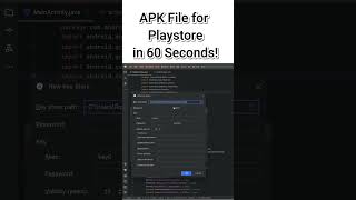 How to Generate Signed APK in Android Studio (Java) 🔐 | Quick & Easy!