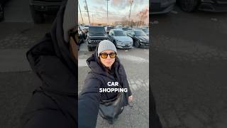 car shopping vlog🩵 #dailyvlog