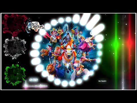 Trending Status kaise banaye | Bholenath | Template Download Link  | Visualizer Download link |Nazim