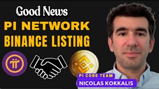 Good News 🎉 Pi Network Binance Exchange Listing Done ✅| 1Pi Price = $19.24 🤑🎉#cryptocurrency #crypto
