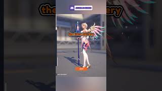 The Mercy skin tax is so real...  #overwatch #overwatch2 #gaming #ow2