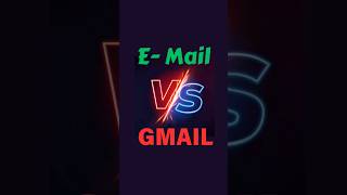 E-Mail V/S GMAIL Important Features #knowledge #education @ISLearning067 #gmail #email #learn