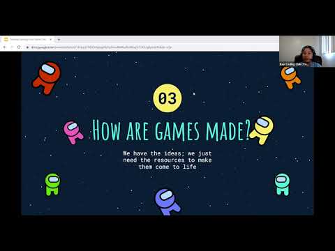 Bay Coding Club: Turning Gaming into Game Design Webinar