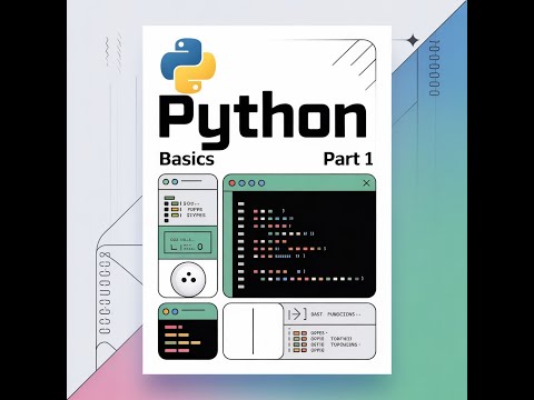 Python Basics Part 1: Print, Variables & Data Types