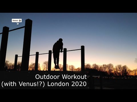 Come To This Outdoor Gym In London 2020!