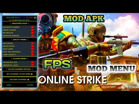 ONLINE STRIKE MOD MENU UPDATE..